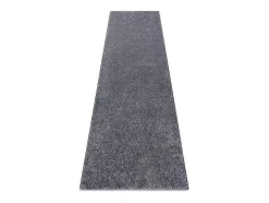 Vloerbedekking Santa Fe Grijskleuring 97, Glad, Uniform, Enkele Kleur 100X450 Cm