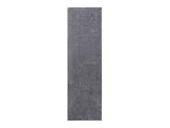 Vloerbedekking Santa Fe Grijskleuring 97, Glad, Uniform, Enkele Kleur 100X450 Cm
