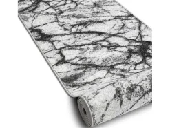 Vloerbekleding Bcf Morad Marmur Marmer Grijs 80 Cm 80X360 Cm