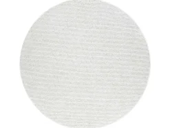Vloerkleed Casablanca Plus Rond Creme Eenkleurig, Lus Cercle 80 Cm