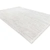 Vloerkleed Nano Eo78C Melange, Lus, Platgeweven Grijs / Wit 140X190 Cm