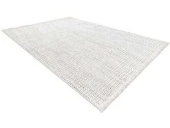 Vloerkleed Nano Eo78C Melange, Lus, Platgeweven Grijs / Wit 140X190 Cm