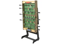 Voetbaltafel Van Naturel Houtkleurig Mdf - Opklapbaar - L121 X B61 X H79 Cm - Horton