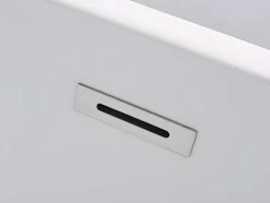 Vrijstaand Designbad - 200 L - 150 X 72 X 58 Cm - Wit - Dominika