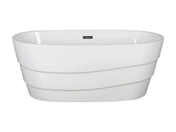 Vrijstaand Designbad - 200 L - 150 X 72 X 58 Cm - Wit - Dominika