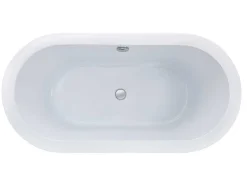 Vrijstaande Badkuip - 178 L - 150 X 75 X 58 Cm - Wit - Adrina