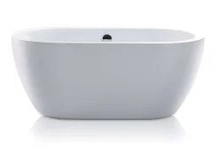 Vrijstaande Badkuip - 178 L - 150 X 75 X 58 Cm - Wit - Adrina