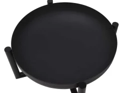Vuurkorf Van Staal Ogma - D60 X H30 Cm - Zwart