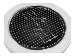 Vuurkorf-Grill Van Mgo - L60,5 X D60,5 X H42,5 Cm - Garmona