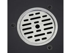Vuurschaal Met Grillplaat Mcw-K97, O66Cm Zwart