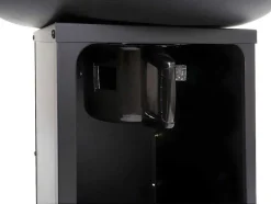 Vuurschaal Met Grillplaat Mcw-K97, O59Cm Zwart