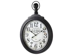 Wandklok Gousset Van Ijzer - L71 X H99 Cm