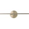 Wandlamp Voor Badkamer Met Ledverlichting Van Aluminium - L60 Cm - Goudkleurig - Taunton