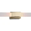 Wandlamp Voor Badkamer Met Ledverlichting Van Metaal - L30 Cm - Goudkleurig - Horsham