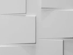 Wandpaneel 3D Brick Om Te Verven - Set Van 12 Stuks, 3M