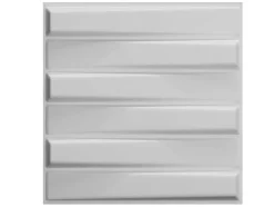 Wandpaneel 3D Strait Om Te Verven - Set Van 12 Stuks, 3M