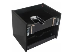 Wastafel + Wastafelmeubel Mcw-B19, Zwart