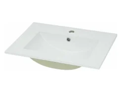 Wastafel Mcw-D16, 61Cm 18Mm Rand
