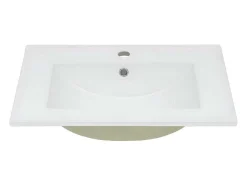 Wastafel Mcw-D16, 61Cm 18Mm Rand