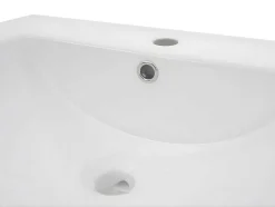Wastafel Mcw-D16, 61Cm 18Mm Rand