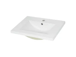 Wastafel Mcw-D16, 61Cm 30Mm Rand