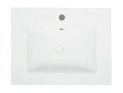 Wastafel Mcw-D16, 61Cm 30Mm Rand