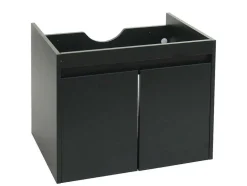 Wastafelonderbouw Mcw-L86, Zwart