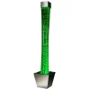 Waterbubbellamp Met Pot Gobie - Led Verlichting Met Kleurveranderingen - H183 Cm