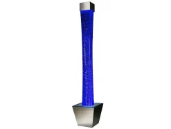 Waterbubbellamp Met Pot Gobie - Led Verlichting Met Kleurveranderingen - H183 Cm