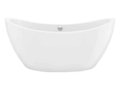 Wit Vrijstaand Designbad - 225 Liter - 170 X 83 X 77 Cm - Alda