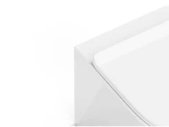 Witte Hang-Wc Van Keramiek Zonder Rand - Javoine