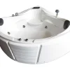 Witte Hottub 150 X 150 Cm Voor 2 Personen 6 Jets Anemoon