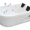 Witte Hottub 170 X 115 Cm Voor 2 Personen 15 Jets Dahlia