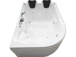 Witte Hottub 170 X 115 Cm Voor 2 Personen 15 Jets Dahlia