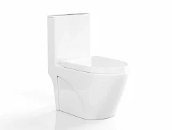 Witte Wc Om Te Plaatsen Van Keramiek - Nagilam