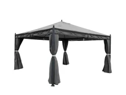 Zijwand Voor Pergola Calpe Iii, Grijs