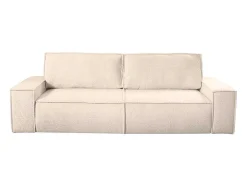 3-Zits Slaapbank Van Teddy Stof - Beige - Amelia Van Pascal Morabito
