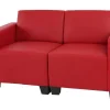 2-Zitsbank Moncalieri, Rood