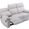 3-Zits-Relaxbank Van Beige Stof Lana