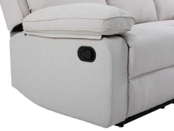 3-Zits-Relaxbank Van Beige Stof Lana