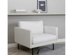 Zoom Fauteuil Lichtbeige.
