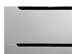 Zwevend Wastafelmeubel Met Dubbel Inbouwbekken En Kast - Wit - 120 Cm - Selita